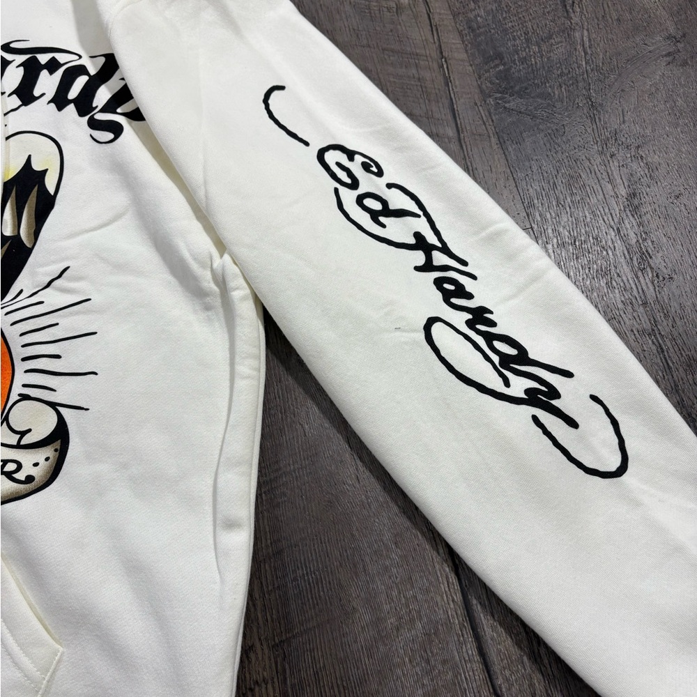 NEW | ED HARDY Mens Full Zip Sweatshirt - Picture 5 of 7